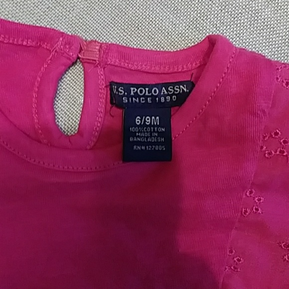 Polo infant girls. 2 piece short set - Picture 4 of 5